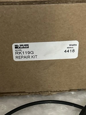 NEW Parker RK119G
