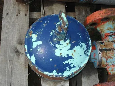 USED HYDRIL IP-1-1440 PULSATION DAMPENER / ACCUMULATOR