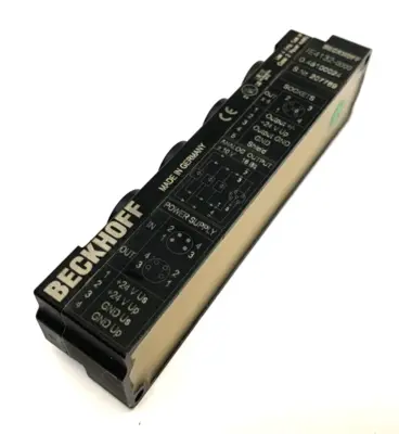 USED BECKHOFF 4-CHANNEL ANALOG OUTPUT EXTENSION BOX