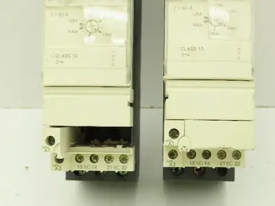 Schneider LUCA05FU Manual Motor Starter Overload Module 240V Lot of 2