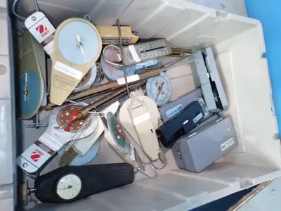 Wagner, Ohaus  Misc. Equipment