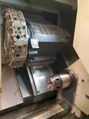 2012 HAAS DS-30SS CNC Lathes | Toolquip, Inc. (2)