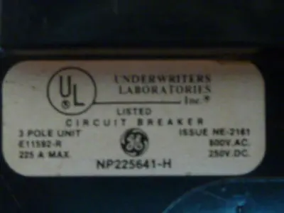 USED GENERAL ELECTRIC / GE TFJ236125