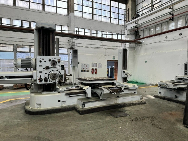 Used TOS _UNKNOWN_ Horizontal Table Type Boring Mills | TBS Machines #539394
