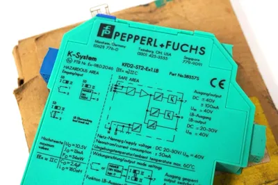 NEW PEPPERL & FUCHS KFD2-ST2-EX1.LB TRANSISTOR KFD2ST2EX1.LB