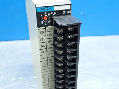 Used OMRON C200HDA003 PLC Processors | HGR 24 #752926