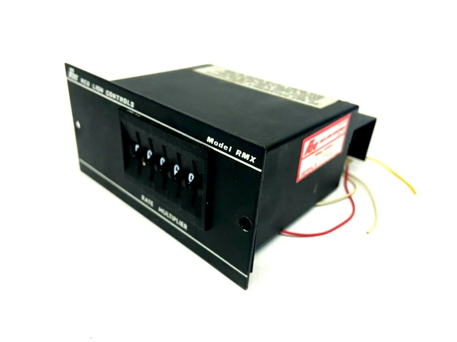 USED RED LION CONTROLS 5 DIGIT RATE MULTIPLIER