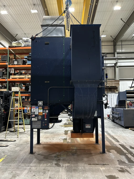 Used OTHER 4PC16 Dust Collectors Michigan US | Vander Ziel Machinery Sales #482584