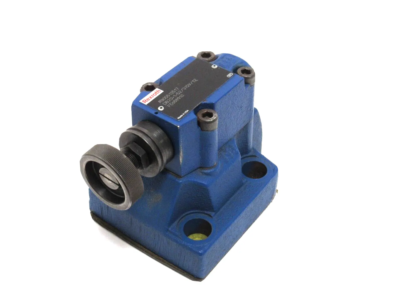 NEW REXROTH R900513517 PRESSURE RELIEF VALVE DB20-1-52/315V/12