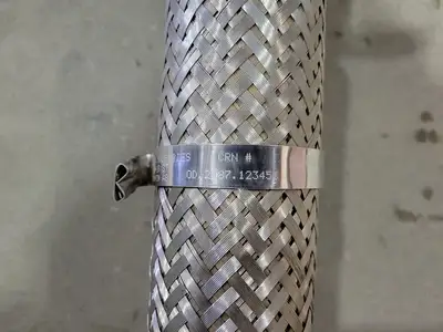 24" (2ft.) Metal Flex Hose