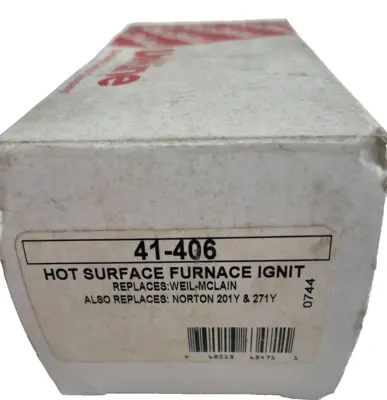 NEW ROBERTSHAW 41-406 FURNAS IGNITOR 41406