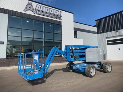 Used 2016 GENIE Z45/25J IC ARTICULATING BOOM LIFT Articulating Boom Lifts Alberta CA | Adcock Equipment #1418155