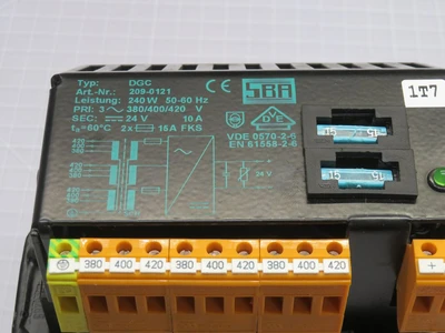Used SBA _UNKNOWN_ Transformers | OCO Industrial #1700890