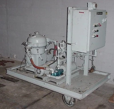 USED Alfa Laval WSB 104B-74-60/4108-11.