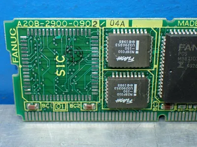 Used FANUC A20B29000902/04A I/O Boards & Replacement Parts Ohio US | HGR 24 #1406397