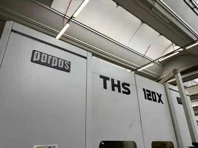 Used PARPAS THS120X Gantry Machining Centers (incld. Bridge & Double Column) IT | Gamba Macchine Srl #1282091