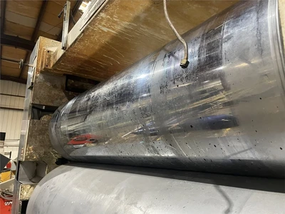 54" Wide Welex Sheet Stack, 18" x 24" x 24" Diameter Rolls