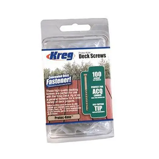 Protec-Kote™ Deck Screws - 100ct.