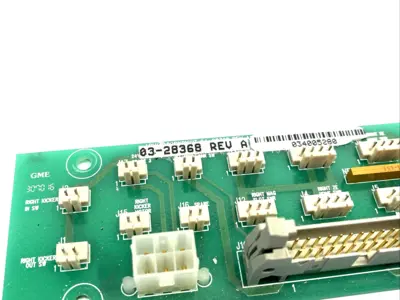 03-28368 | ASM  Rev. A Right Side Control Circuit Board For Eagle 60 Bonder - Used