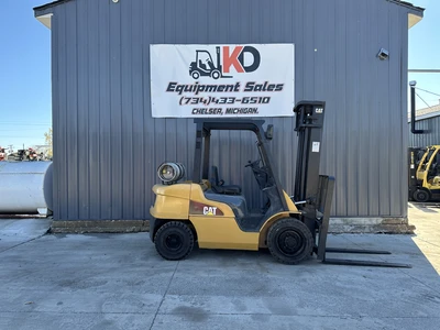 Used CAT P6000 Liquid Propane Forklifts Michigan US | KD Equipment Sales #1561779