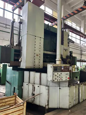 TOS SKJ20A Vertical Boring Mills (incld VTL) | Blackout Equipment, LLC (3)