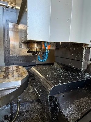 HYUNDAI KIA KV25P MACHINING CENTERS, VERT., N/C & CNC | Wheeler Machinery Sales (4)