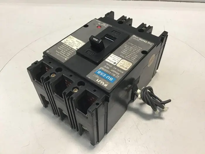 Used FUJI ELECTRIC BU-ESB3060 Circuit Breakers Michigan US | Ideal Machinery #598094