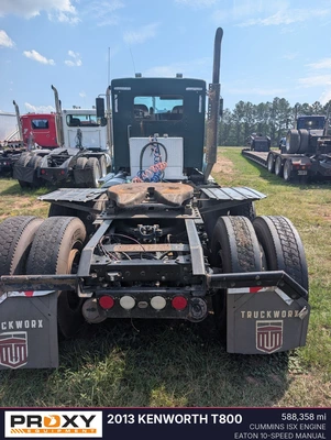 Used 2013 KENWORTH T800 Conventional trucks Alabama US | Proxy Equipment #1426113