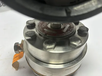 Ametek Pressure Gauge Tantalum Diaphragm flourolube 100 psi