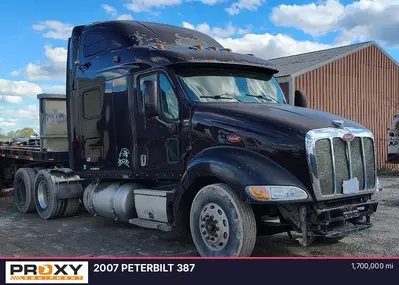 Used 2007 PETERBILT 387 Conventional trucks Michigan US | Proxy Equipment #1425995