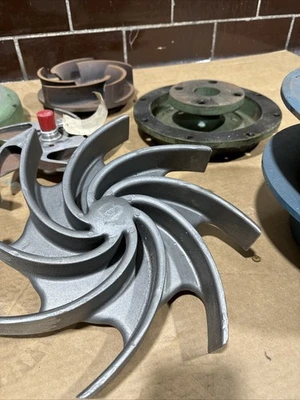 USED Goulds Large Lot Of Parts