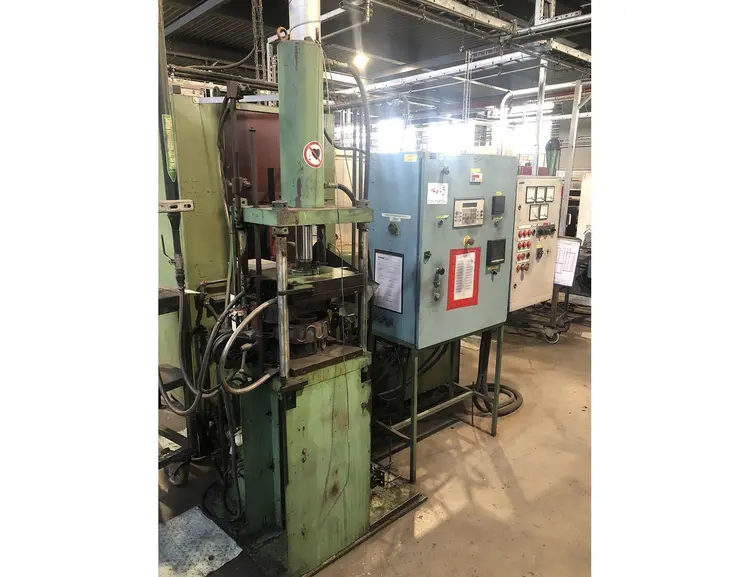 Used DARRAGON INDUCTION HEATED PRESS Fluid Forming Presses BE | Apt International N.V #362365