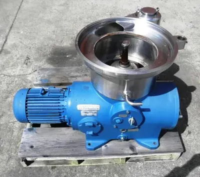 Westfalia SAMR 3036 clarifier centrifuge, 316SS.