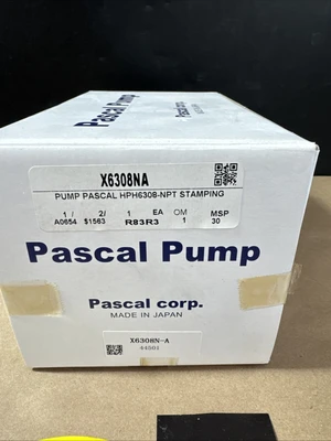 NEW Pascal X6308N-A