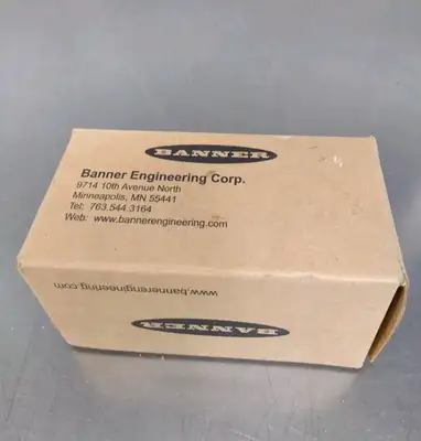 Banner Q25SP6FF100Q Photoelectric Sensor Loc5B5/6