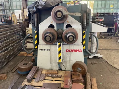 2017 DURMA PBH 100 Angle Bending Rolls | JPS International Inc (18)