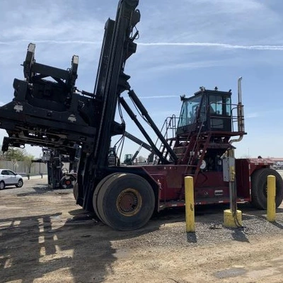 Used 2009 TAYLOR THDCP-974 Reach Stackers & Container Handlers Illinois US | Leavitt Machinery #1443706