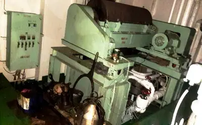Sharples P3400 decanter centrifuge, 316SS.