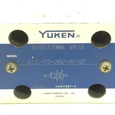 USED YUKEN DCG-01-2B2-R-40