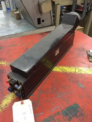 USED AETEK 10-LAMP UV SYSTEM