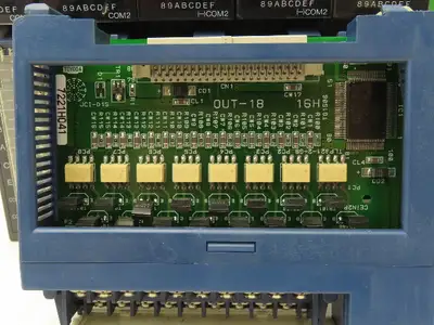 Toyoda Machine Works Toyopuc PLC Chassis Rack CPU Processor I/O Module *Read