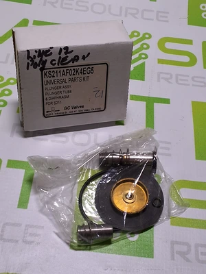 UNIVERSAL PARTS KIT KS211AF02K4EG5 GC VALVES - NEW