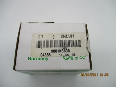 Schneider Electric New, Open Box 900KS59B SER L Selector Switch