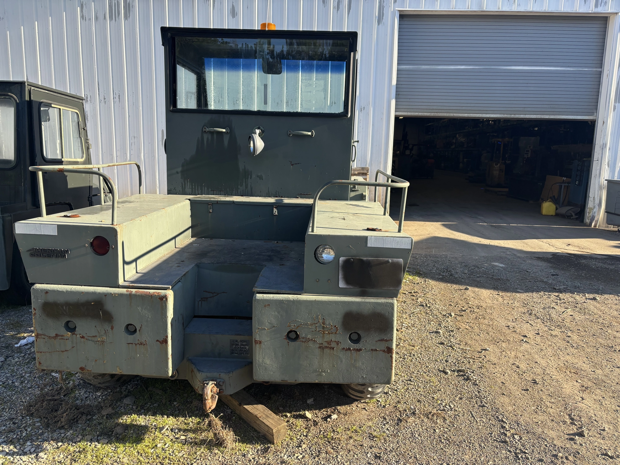 American Coleman MB-4 Aircraft Pushback Tractor