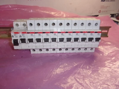 USED ABB S231 B10 & S161-S B10