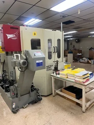 2002 MITSUI SEIKI HU40A Horizontal Machining Centers | 520 Machinery Sales LLC (1)