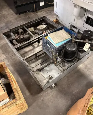 2006 DOOSAN V450 Vertical Boring Mills (incld VTL) | Toolquip, Inc. (9)
