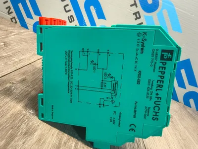 Used PEPPERL+FUCHS KFD2-EB2 Relays & Switches South Carolina US | ESS Industrial Equipment Sales #1389012