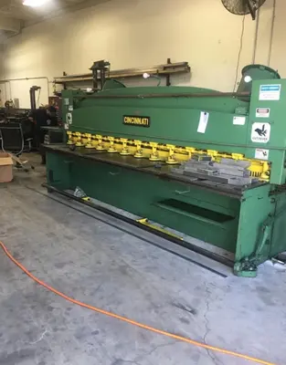 USED CINCINNATI 1312