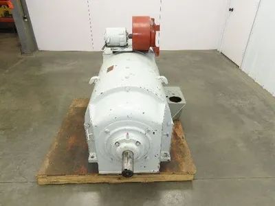 General Electric Direct Current 50Hp DC Motor 250RPM 125VDC 1156Y Fr Tachometer